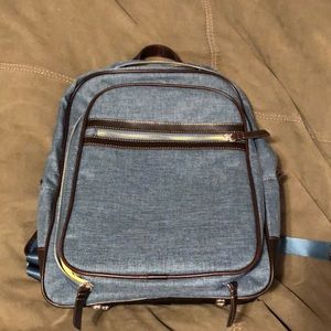 Bespoke laptop backpack
